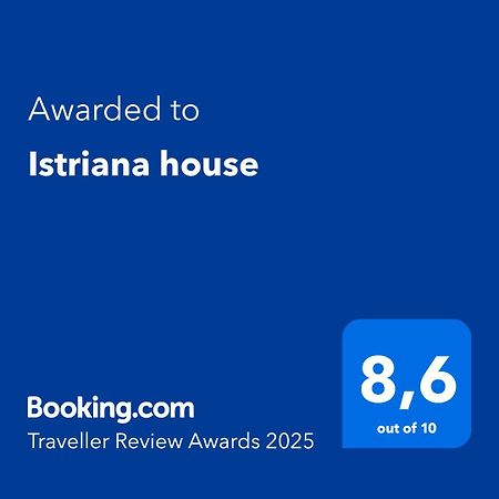 Вілла Istriana House Баньоле Екстер'єр фото