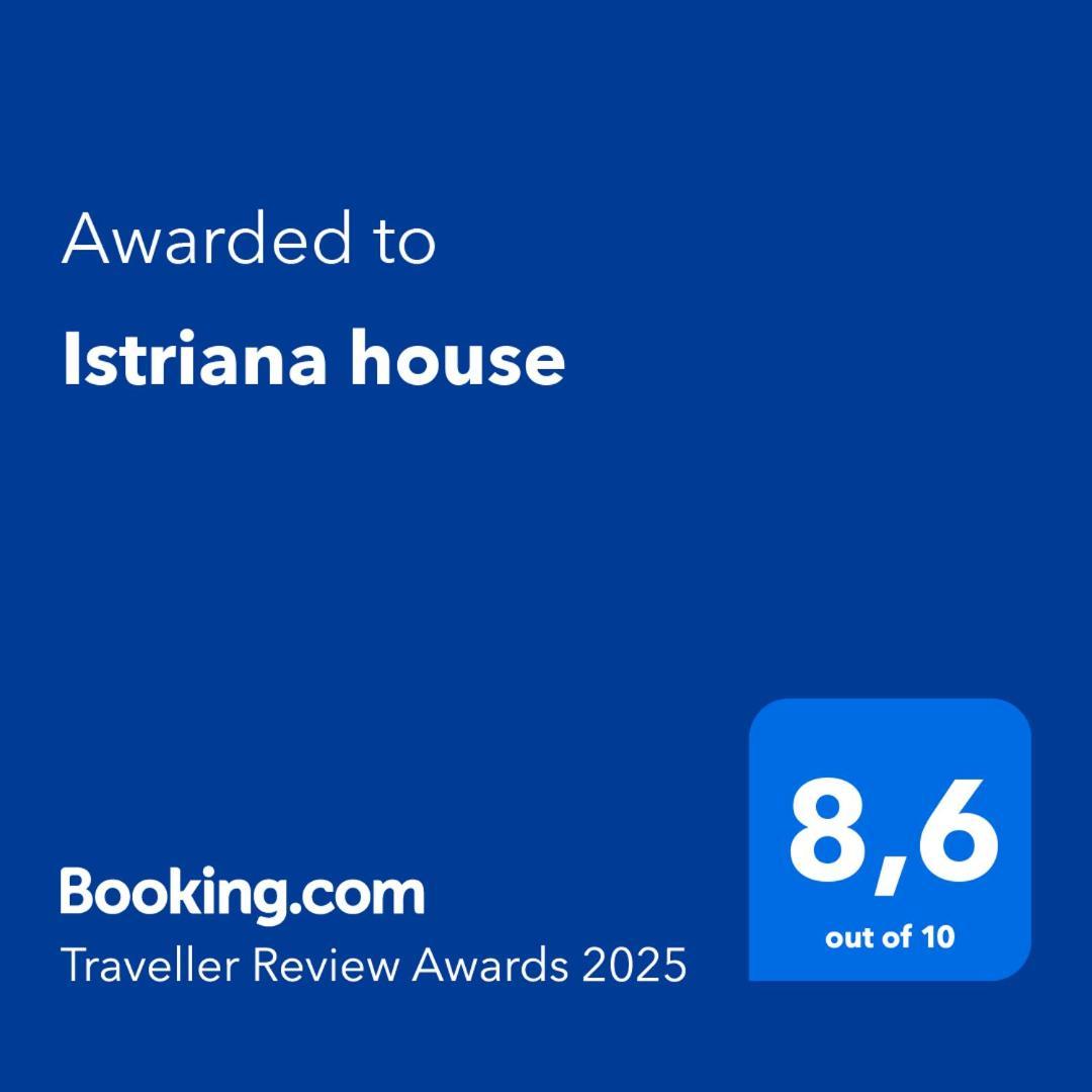 Вілла Istriana House Баньоле Екстер'єр фото
